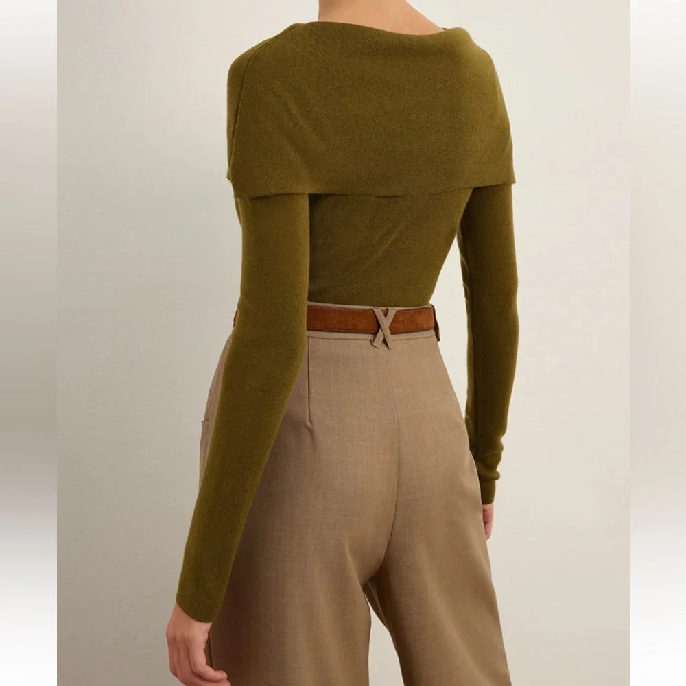 Commense Wool-Blend Skinny Sweater - Picture 11 of 11